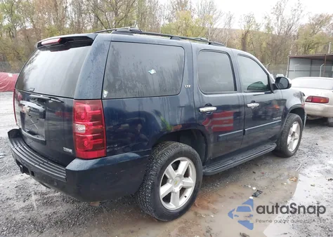 2008 Chevrolet Tahoe Ltz z USA, uszkodzony, nr VIN 1GNFK13048R272054